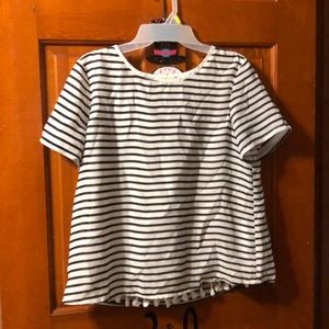 Striped t shirt
